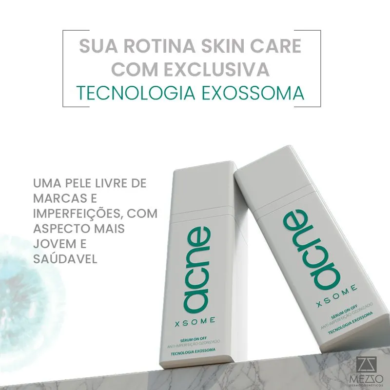 Produto, de acne com tecnologia exossomas.